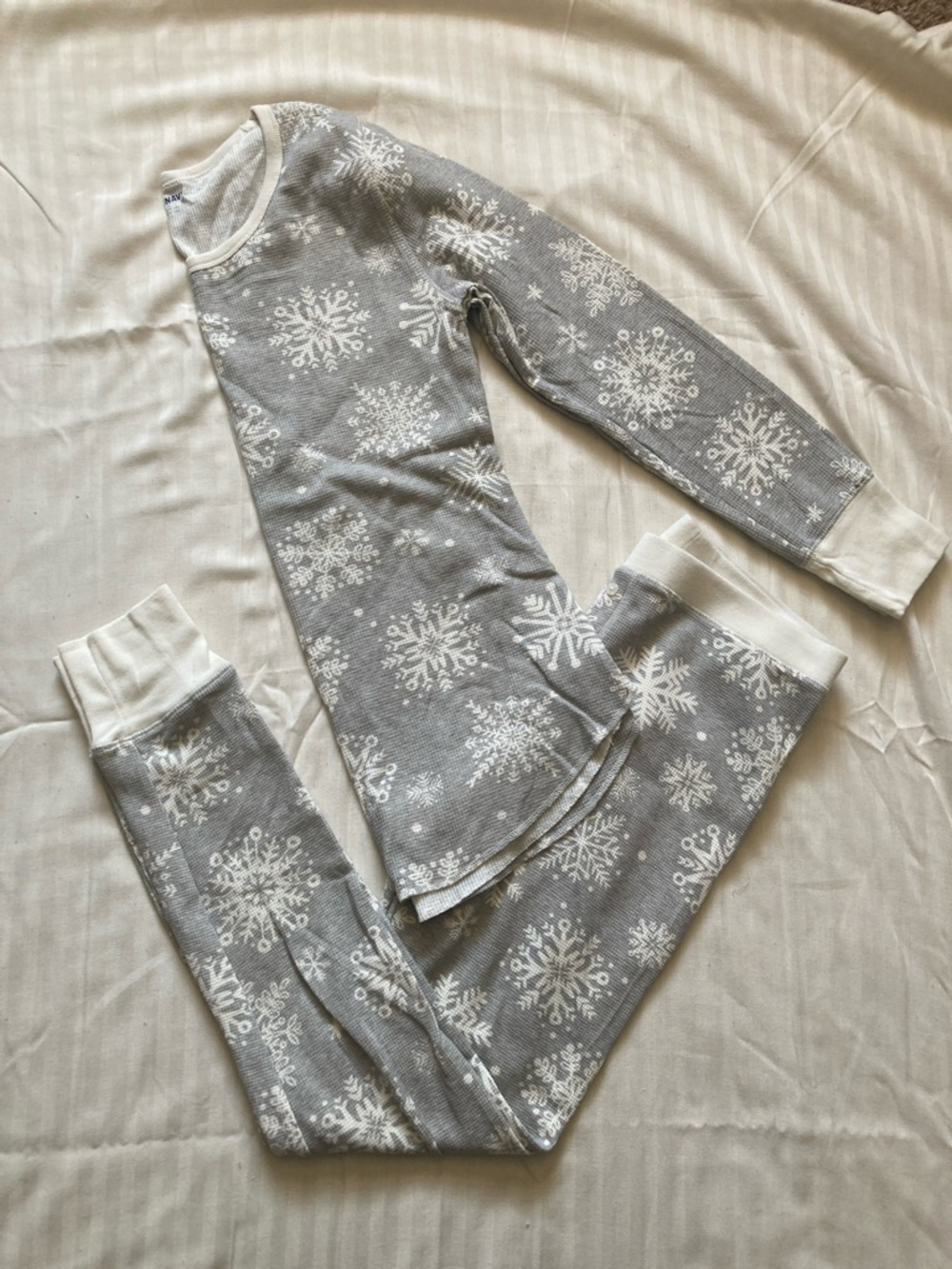 Old Navy Winter PJ Set
